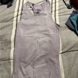 Gymshark Lavender Tank Top